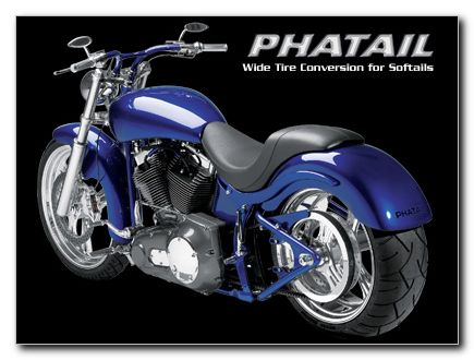 softail 240 wide tire kit